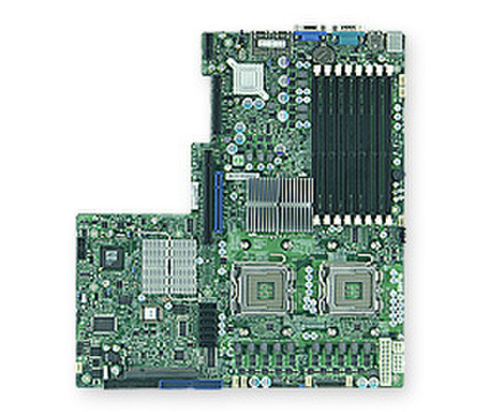 Supermicro X7DWU Intel 5400 Socket J (LGA 771) ATX материнская плата для сервера/рабочей станции