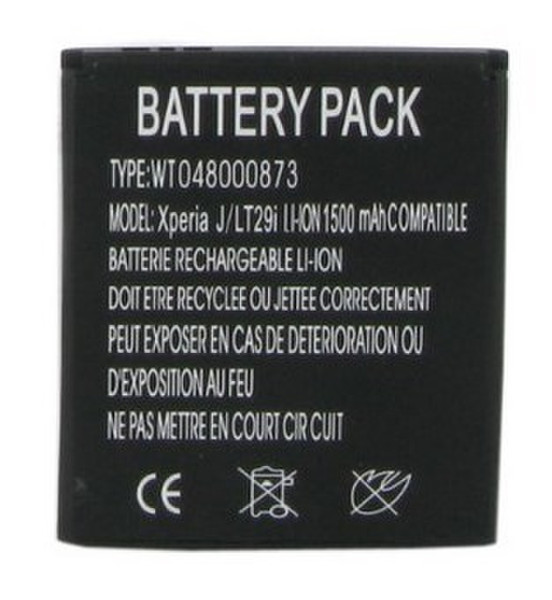 MDA AXES100 Lithium-Ion 1500mAh rechargeable battery