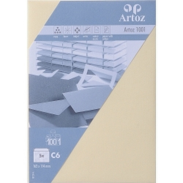 Artoz 10732418-241 162x114 mm Grau Druckerpapier