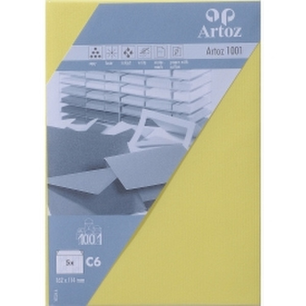 Artoz 10732418-247 162x114 mm Beige Druckerpapier