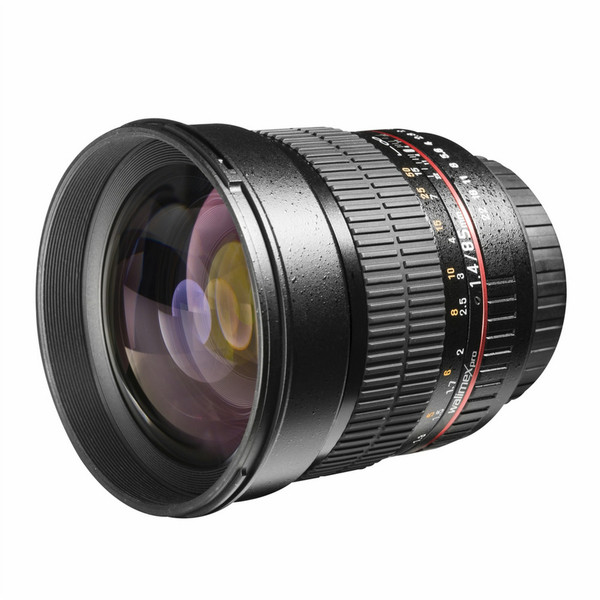 Walimex 20123 SLR Telephoto lens Черный объектив / линза / светофильтр