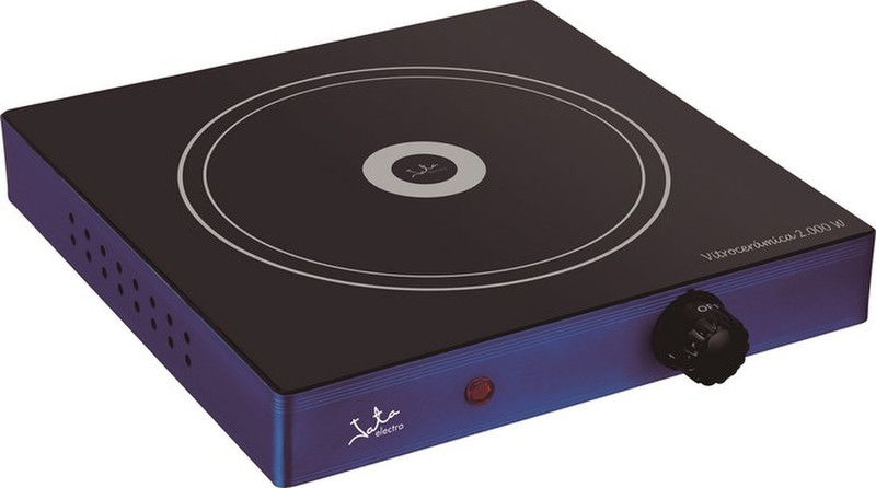 JATA V140 Tabletop Black,Blue hob