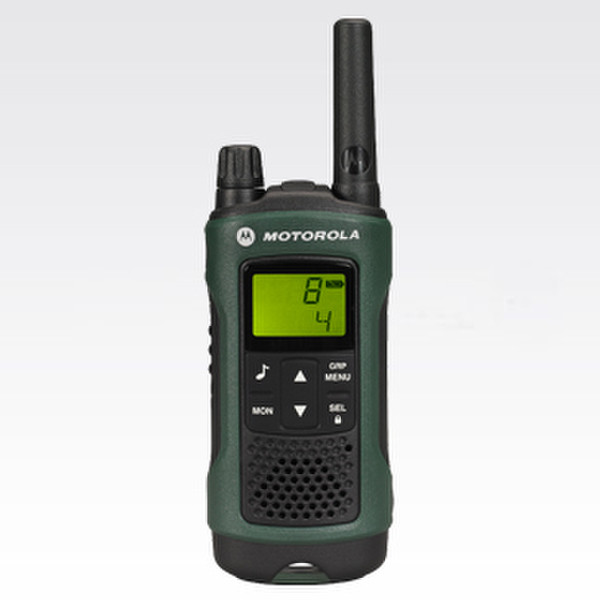 Motorola TLKR T81 8channels 12500MHz Black,Green two-way radio