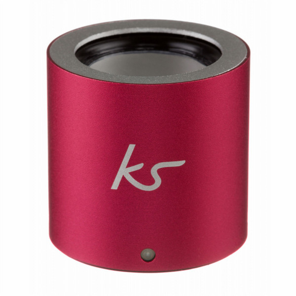 KitSound Button 3W Röhre Rot