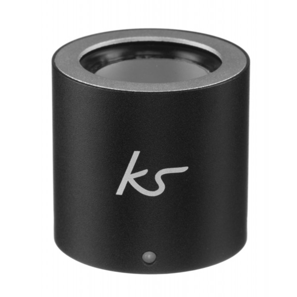 KitSound Button 3W Tube Black