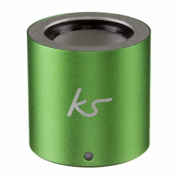 KitSound Button 3W Röhre Grün