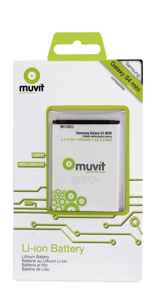 Muvit MUBAT0035 Lithium-Ion 2200mAh rechargeable battery