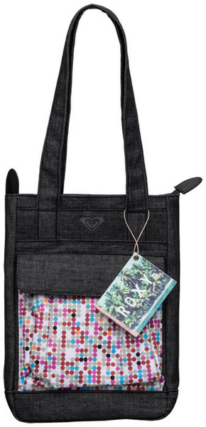 Roxy Shopping-Bag Spots 10Zoll Messenger case Schwarz