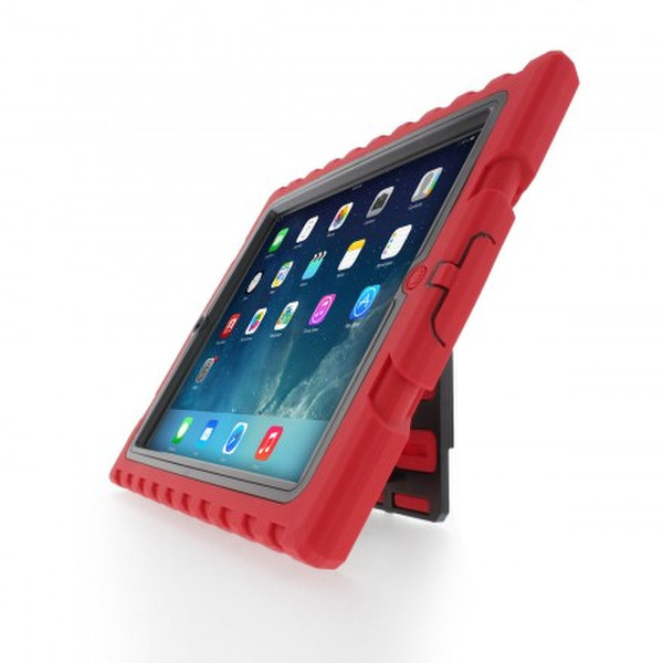 Hard Candy Cases SS-IPAD3-RED-BLK 9.7Zoll Cover case Rot Tablet-Schutzhülle