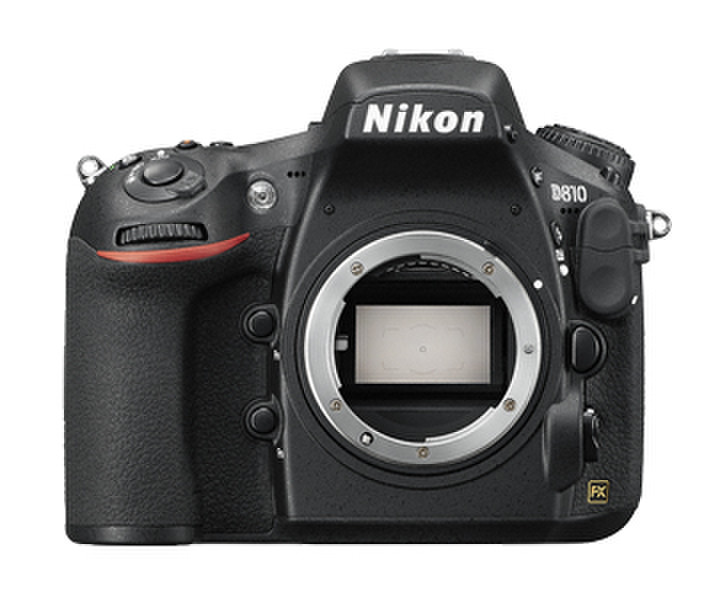 Nikon D810 36.3МП CMOS 7360 x 4912пикселей Черный