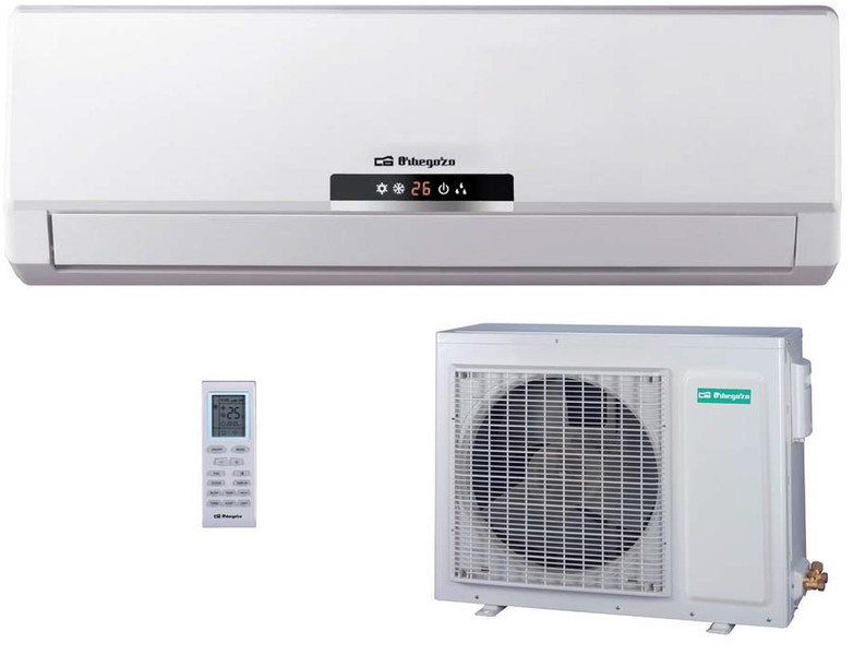 Orbegozo ACTR 242 Split system White air conditioner