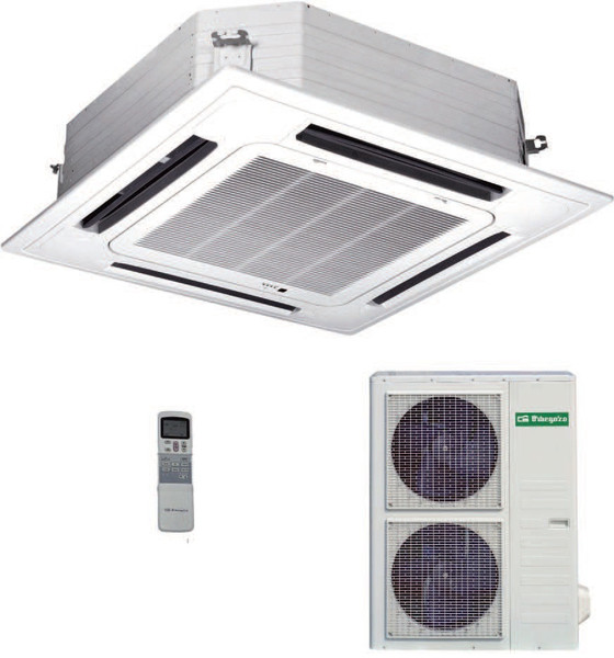 Orbegozo CAS 246 Split system Grey,White air conditioner
