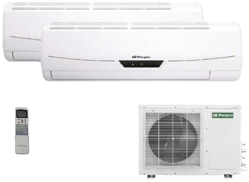 Orbegozo FKDR 350 DUAL Split system White air conditioner
