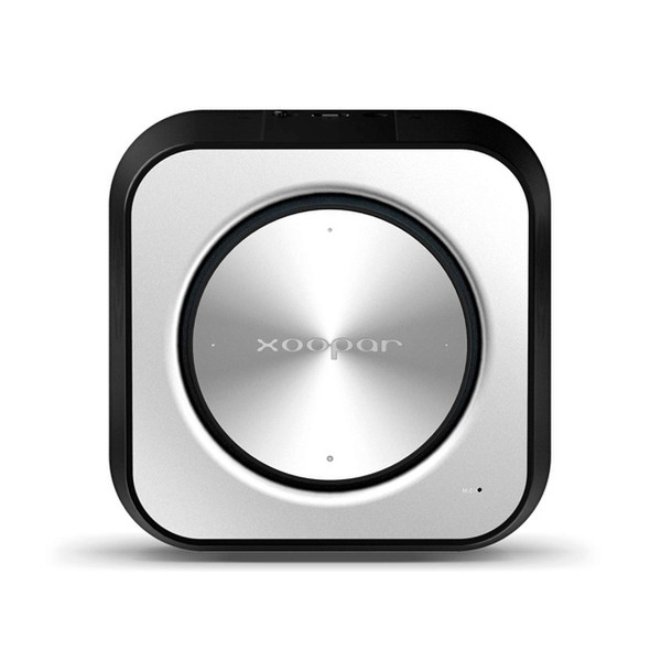 Xoopar PUNCHBOX Stereo 3W Cube Black,Silver