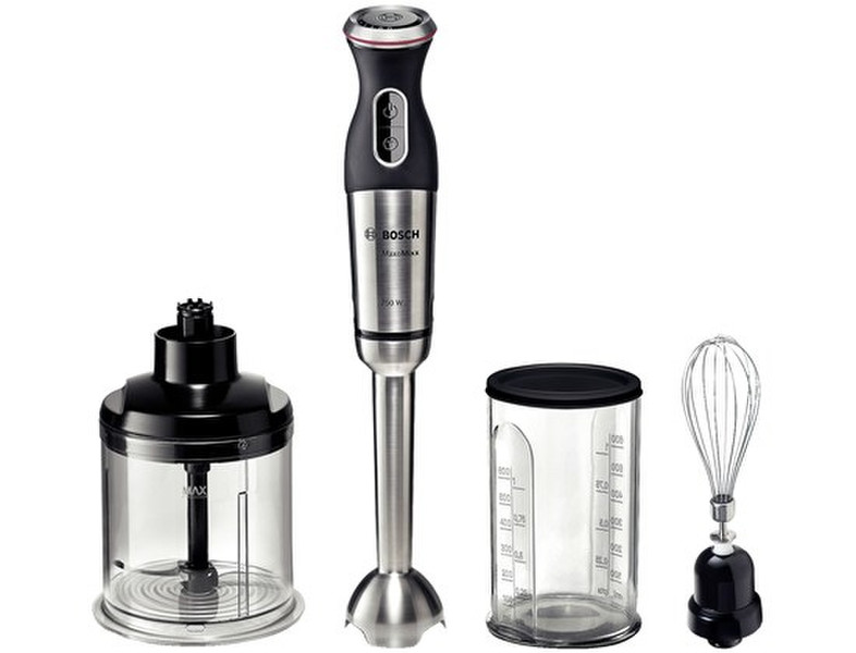 Bosch MSM87160 Immersion blender 750W Black,Stainless steel blender