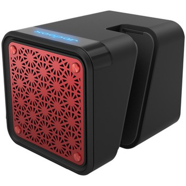Xoopar SONAR Mono 3W Cube Black,Red