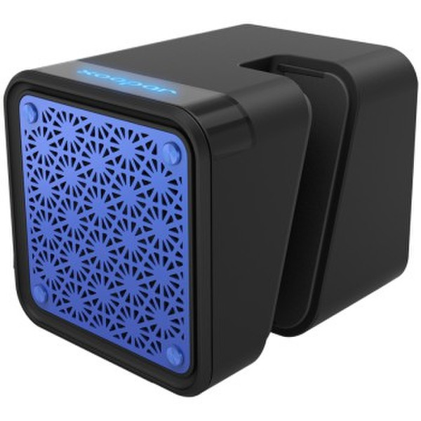 Xoopar SONAR Mono 3W Cube Black,Blue