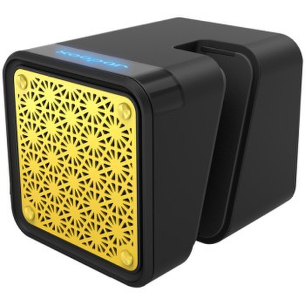 Xoopar SONAR Mono 3W Cube Black,Yellow