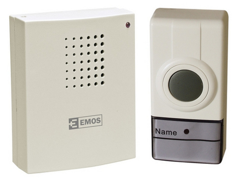 Emos RL3921 Wireless door bell kit Weiß