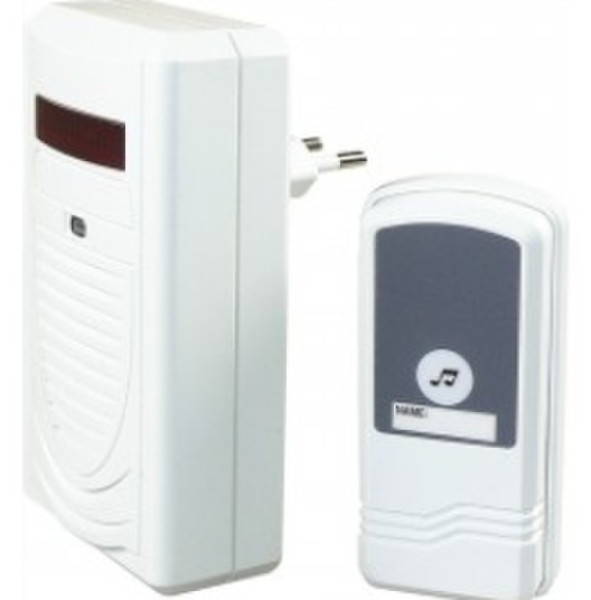 Emos P5705 Wireless door bell kit Weiß