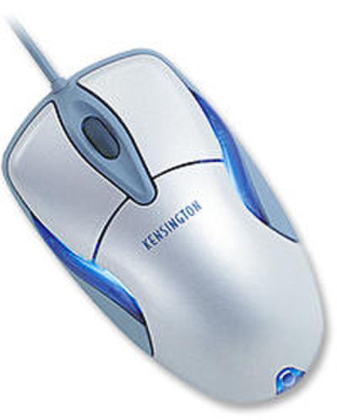 Acco Mouse Optical Pro 4Btn USB USB+PS/2 Optisch Blau Maus