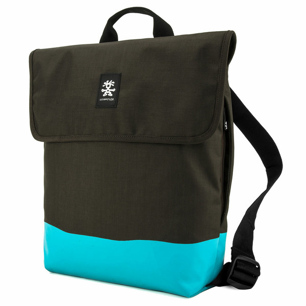Crumpler PSBP-M-011 Fabric Espresso,Turquoise backpack