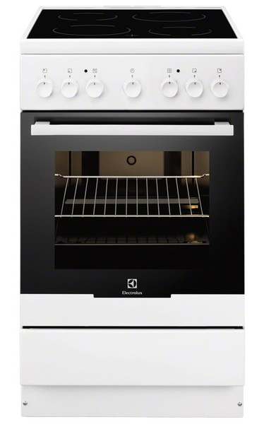 Electrolux EKC51150OW Freestanding Ceramic hob A White cooker