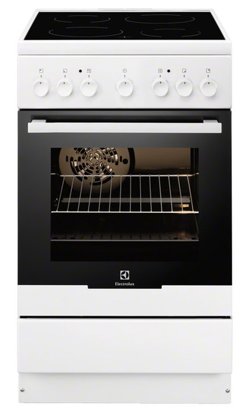 Electrolux EKC51350OW Freestanding Ceramic hob A White cooker