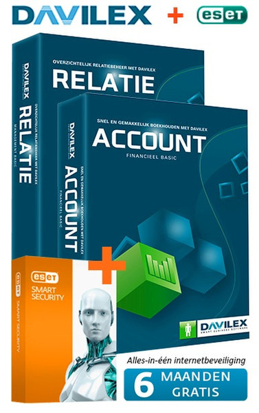 Davilex 87.12823.01071.6 accounting software