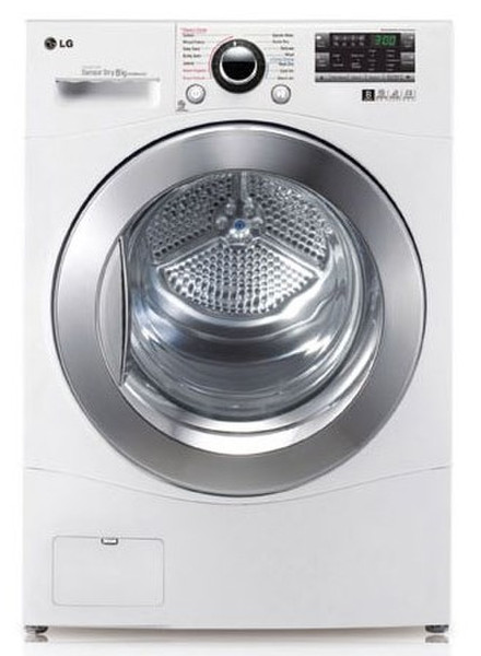 LG RC8041WHS washer dryer