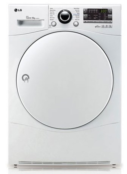 LG RH7050WH freestanding Front-load 7kg A++ White tumble dryer