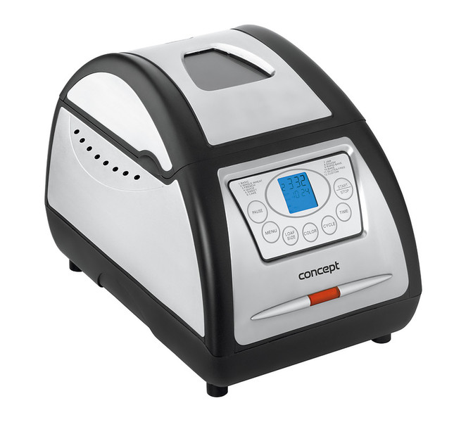Concept PC-5050 Stainless steel 850W bread maker