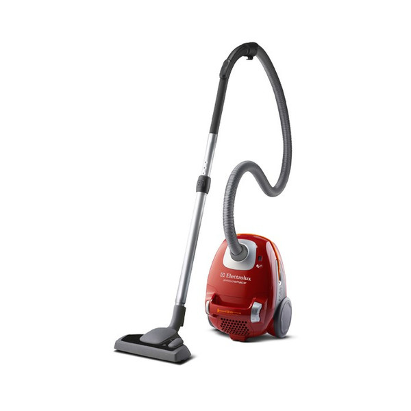 Electrolux ZE325R Cylinder vacuum 3.5L 1800W Grey,Red