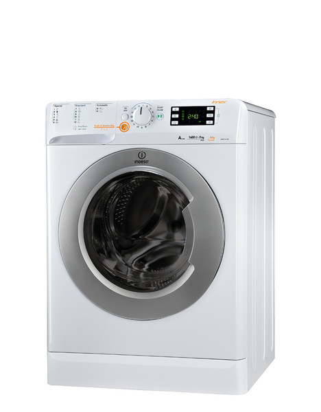 Indesit XWDE 961480X WSSS freestanding Front-load A White
