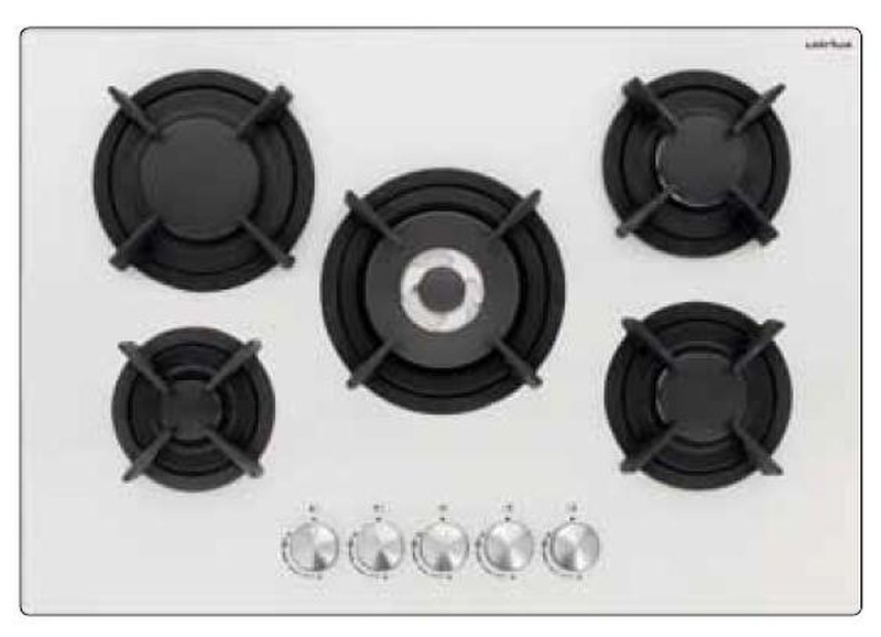 Airlux AV855HAL built-in Gas Aluminium hob