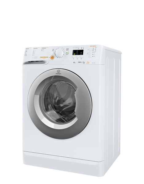 Indesit XWDA 751480X WSSS freestanding Front-load A White
