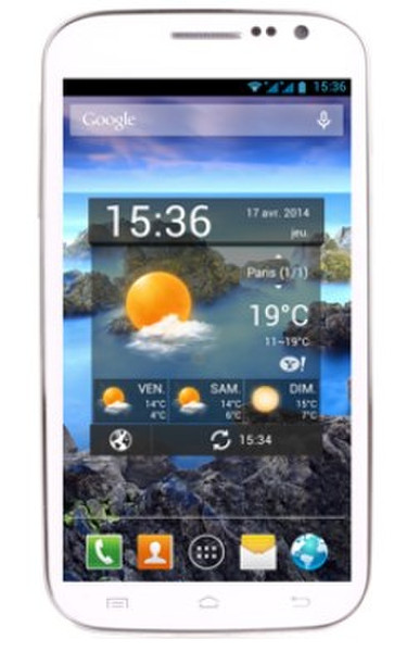 Storex S'Phone DC50G 4GB Weiß