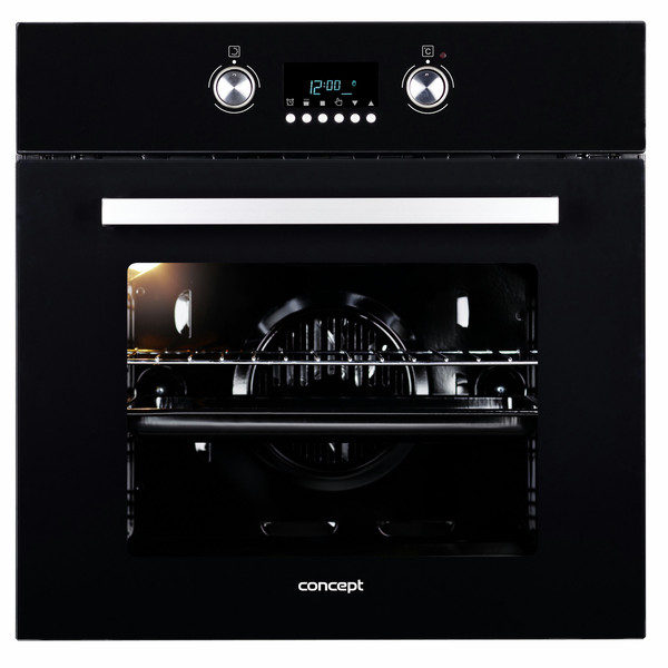 Concept ETV6960bc Elektro 66l 3350W A-20% Schwarz