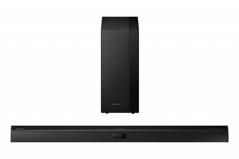 Samsung HW-H450/ZF Wired & Wireless 2.1 290W Black soundbar speaker