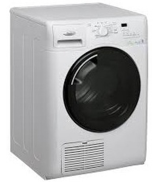 Whirlpool AZB 9681 Отдельностоящий Фронтальная загрузка 9кг B Белый сушилка для белья