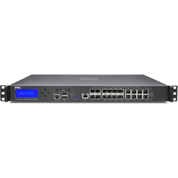 DELL SuperMassive 9400 1U 20000Мбит/с аппаратный брандмауэр