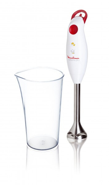 Moulinex Turbomix Plus Metal Foot Immersion blender White 800L 350W