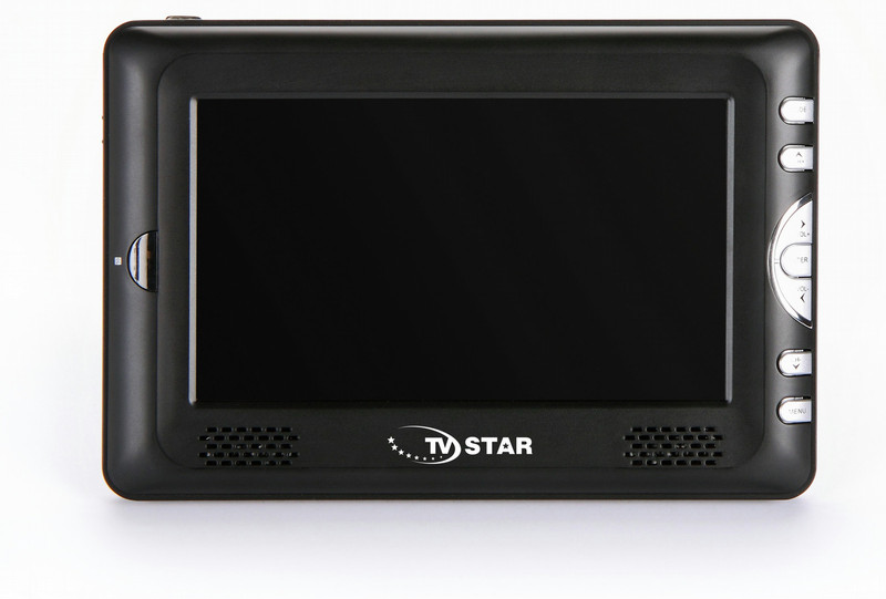TV STAR TV T7 HD 7Zoll LCD Schwarz Tragbarer Fernseher
