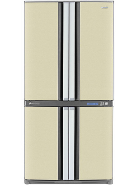 Sharp SJ-F73PEBE side-by-side refrigerator