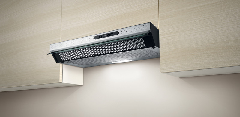 Elica Elisummer SE ST IX F/60 Semi built-in (pull out) 190m³/h Stainless steel