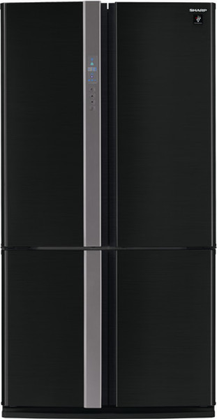 Sharp SJ-FP760VBK side-by-side refrigerator