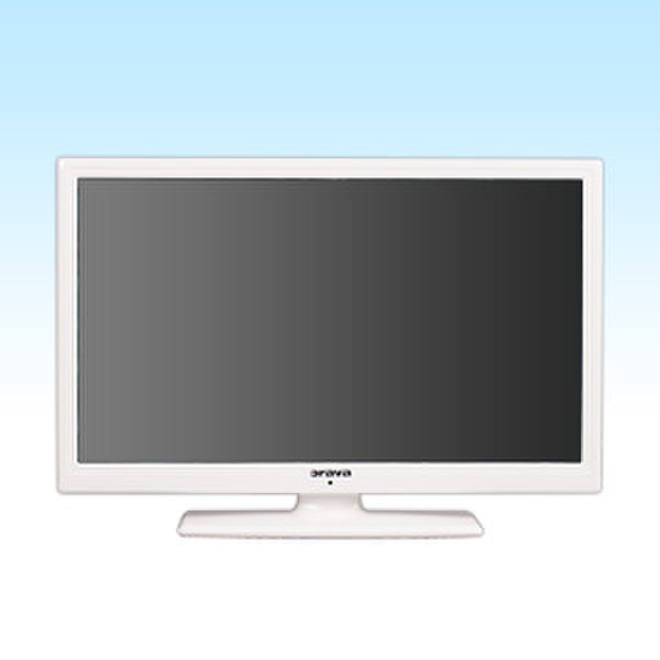 Orava LT-611 22Zoll Full HD Weiß LED-Fernseher