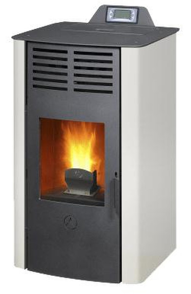 Deville Vénus C077GF-DA Black,White stove