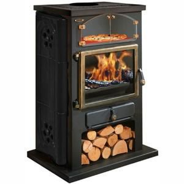 Godin Chamonix XXL Firewood Black stove