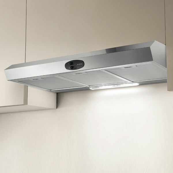 Elica KREA ST IX F/90 Semi built-in (pull out) 220m³/h Stainless steel